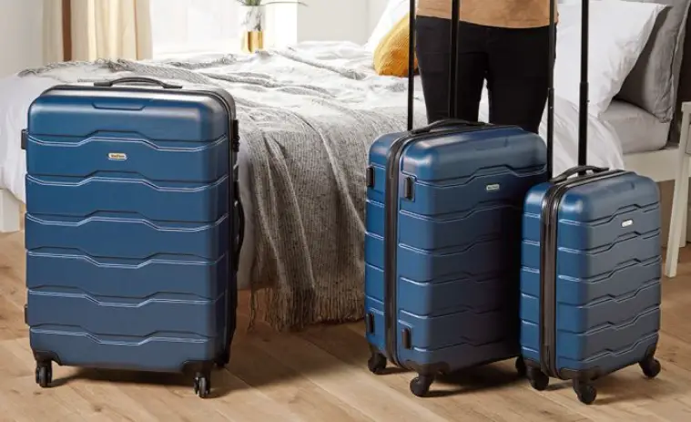 Vonhaus 2520142 3 Piece Black Luggage Suitcase Set Instruction Manual