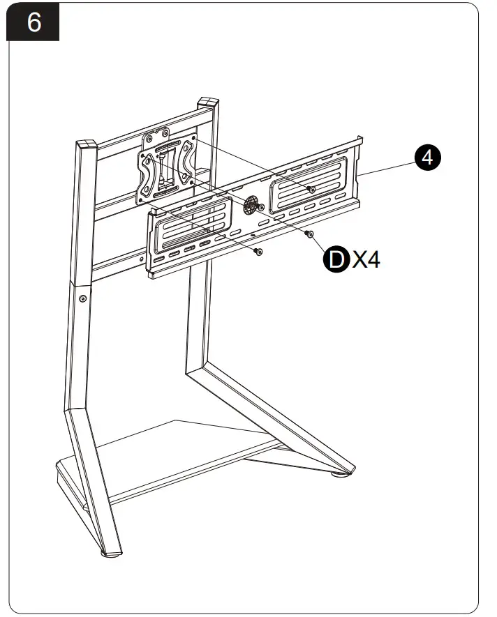 FITUEYES F01F1461L TV Stand with Mount - Figure 10
