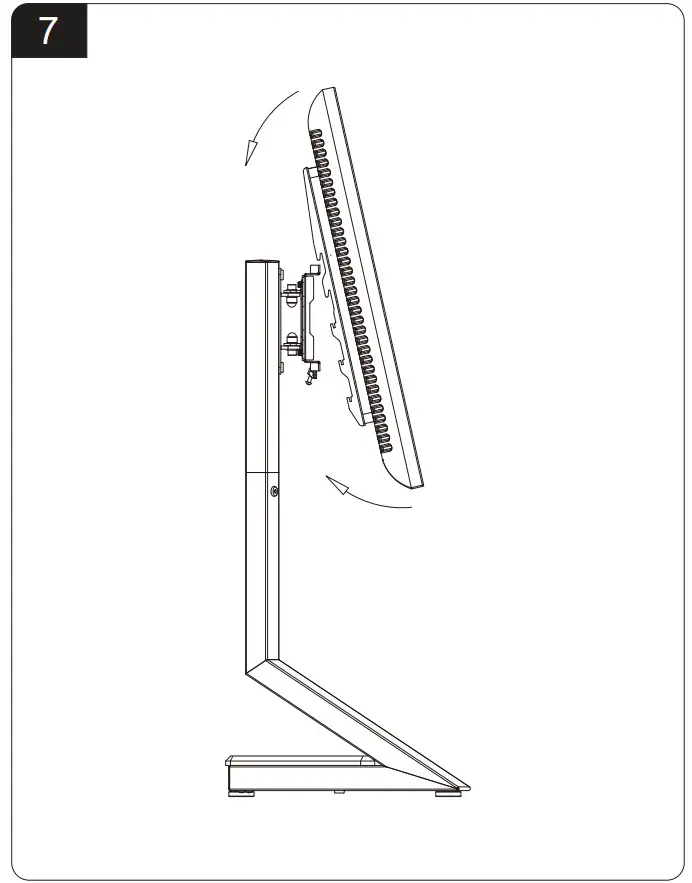 FITUEYES F01F1461L TV Stand with Mount - Figure 11