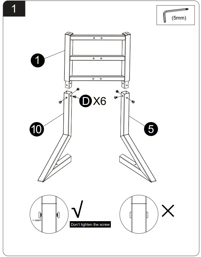 FITUEYES F01F1461L TV Stand with Mount - Figure 5