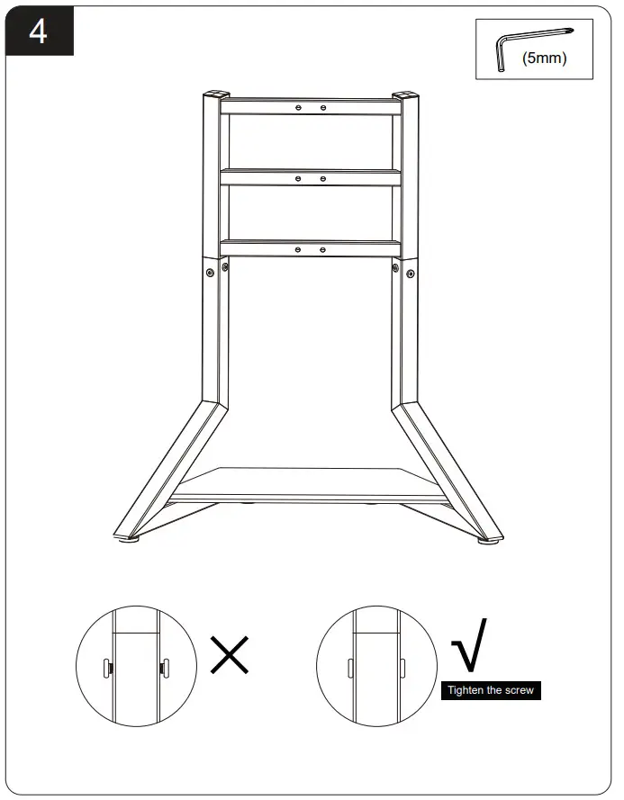 FITUEYES F01F1461L TV Stand with Mount - Figure 8