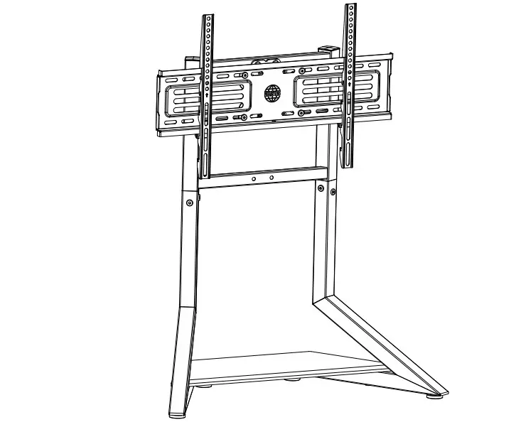 FITUEYES F01F1461L TV Stand with Mount