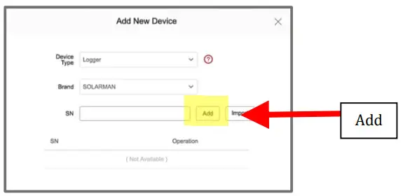 solis SOL DLS-W3 Wifi Dongle - fig 22