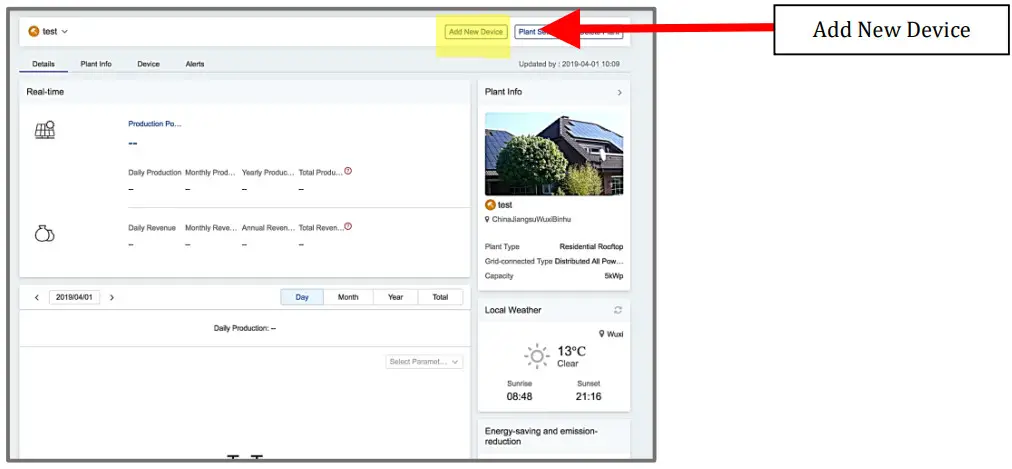 solis SOL DLS-W3 Wifi Dongle - fig 23