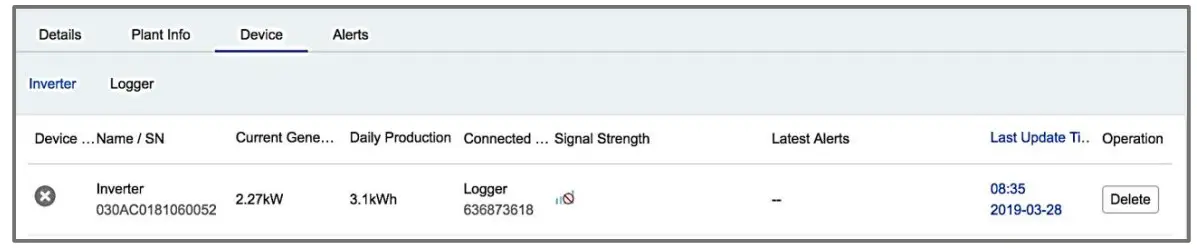 solis SOL DLS-W3 Wifi Dongle - fig 24