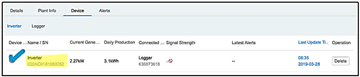 solis SOL DLS-W3 Wifi Dongle - fig 25