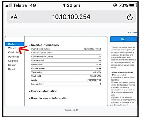 solis SOL DLS-W3 Wifi Dongle - fig 5