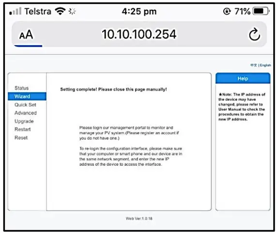 solis SOL DLS-W3 Wifi Dongle - fig 9