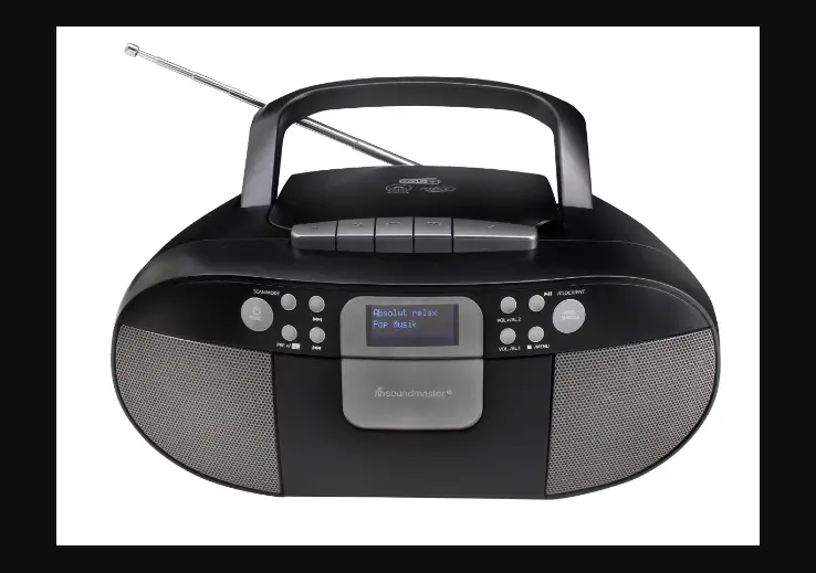 Soundmaster Scd1500 Radio Recorder Cd Player Mp3 User Manual