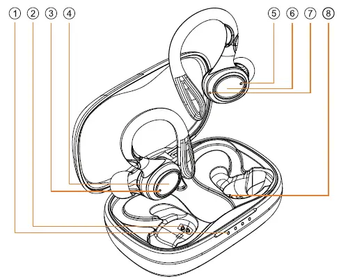 Shenzhen Isk Technology 123 True Wireless Stereo Earphones 1