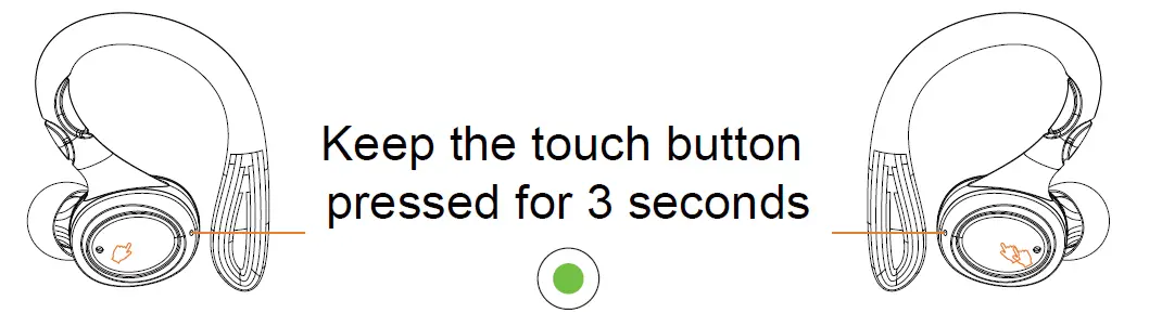 Shenzhen Isk Technology 123 True Wireless Stereo Earphones 4