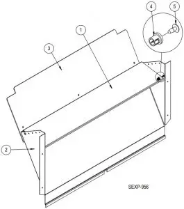 FRESH AIR DAMPER ASSEMBLY