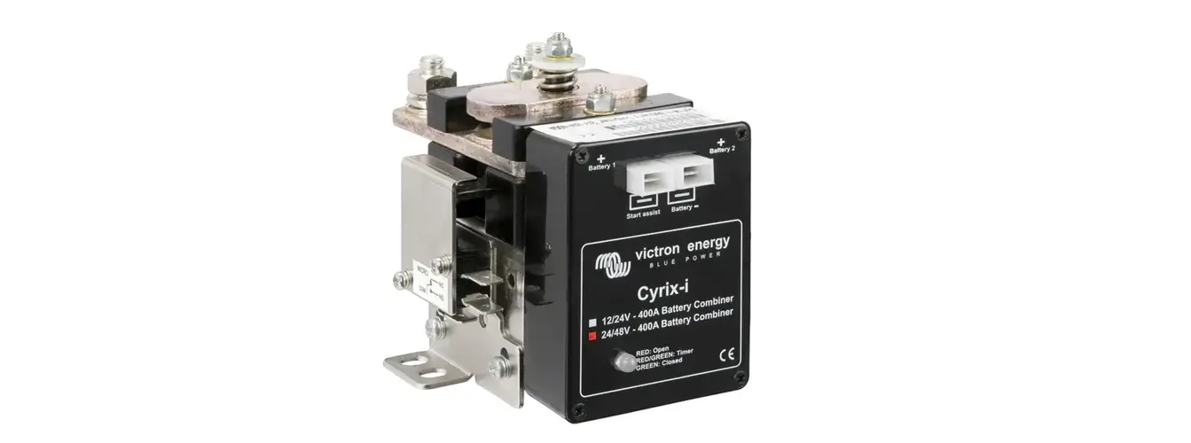 Victron Energy Cyrix-i 12-24-400 Intelligent Battery Combiner User Manual