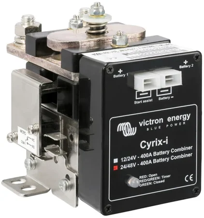 victron energy Cyrix-i 12-24-400 Intelligent Battery Combiner-fig1