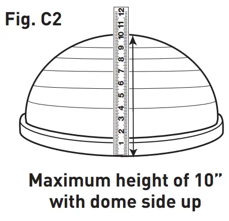 BOSU FAMA2006 Balance Trainer-fig8