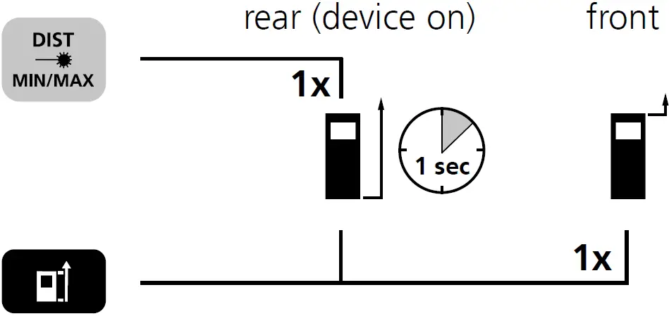 Laserliner DistanceMaster Compact Plus 10