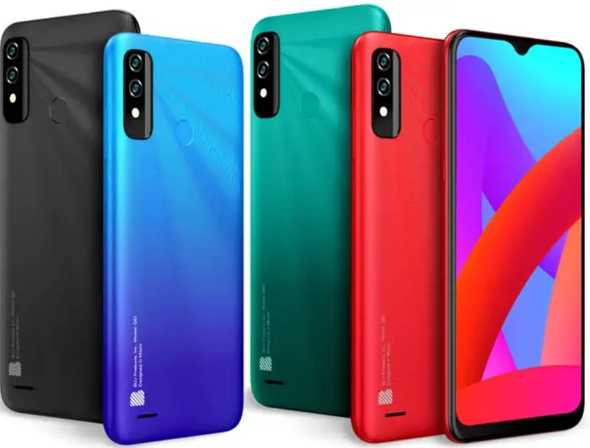 Blu Products Android 8.1 Touch Screen 3909 User Manual