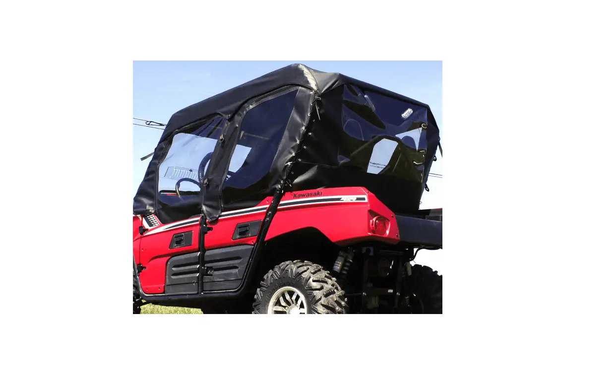 Falcon Ridge Kawasaki Teryx4 Doors Rear Window And Top Instruction Manual