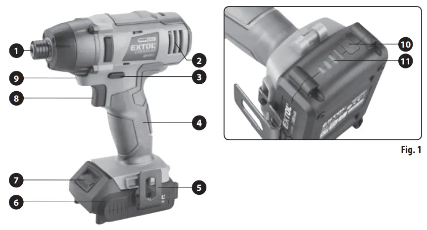 EXTOL-PREMIUM-8891812-Cordless-Impact-Wrench-Share-20-V-3