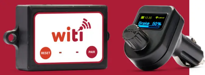 witi Wireless Electric Brake Controller - Fig