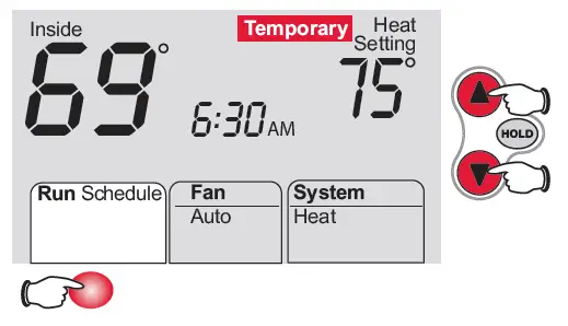 Honeywell-6000-Programmable-Digital-Thermostat-fig-5