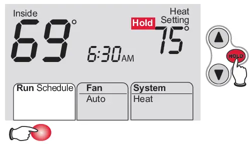 Honeywell-6000-Programmable-Digital-Thermostat-fig-6