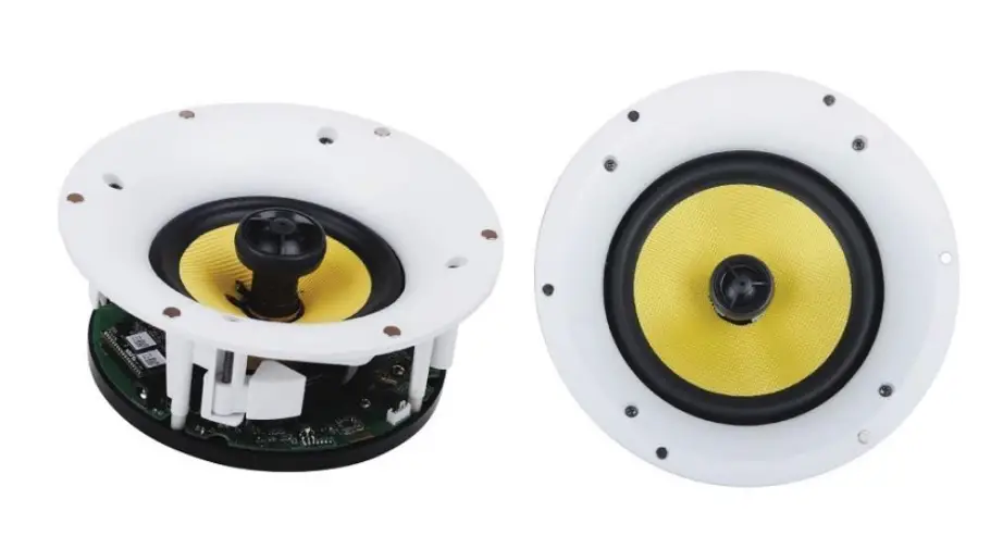 Power Dynamics Professional Audio WCS Series Ampl Ceiling Speaker WIFI BT - cover