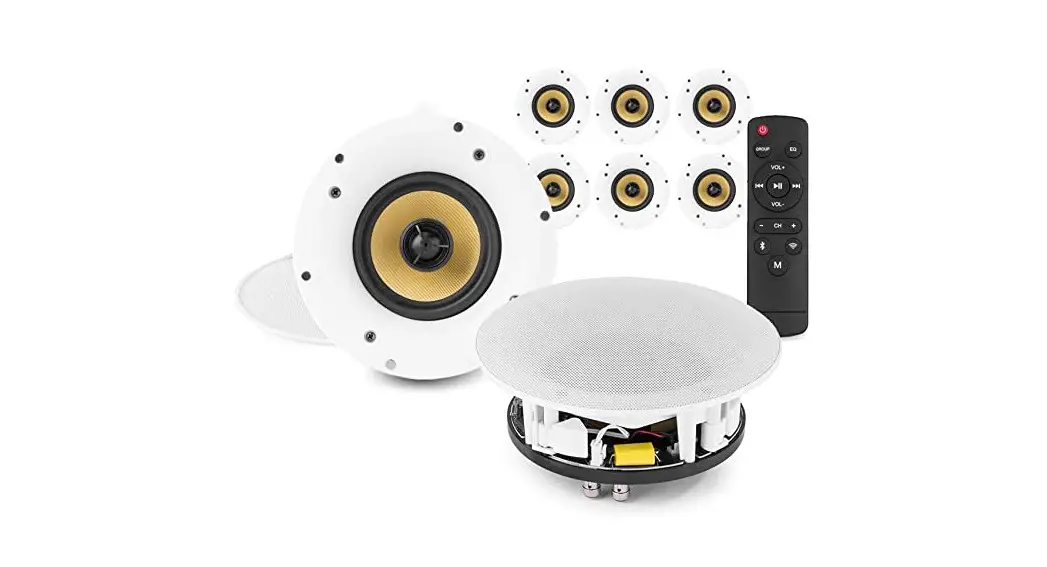 Power Dynamics Professional Audio Wcs Series Ampl Ceiling Speaker Wifi+bt Instruction Manual Power Dynamics Professional Audio Wcs Series Ampl Ceiling Speaker Wifi+bt Instruction Manual