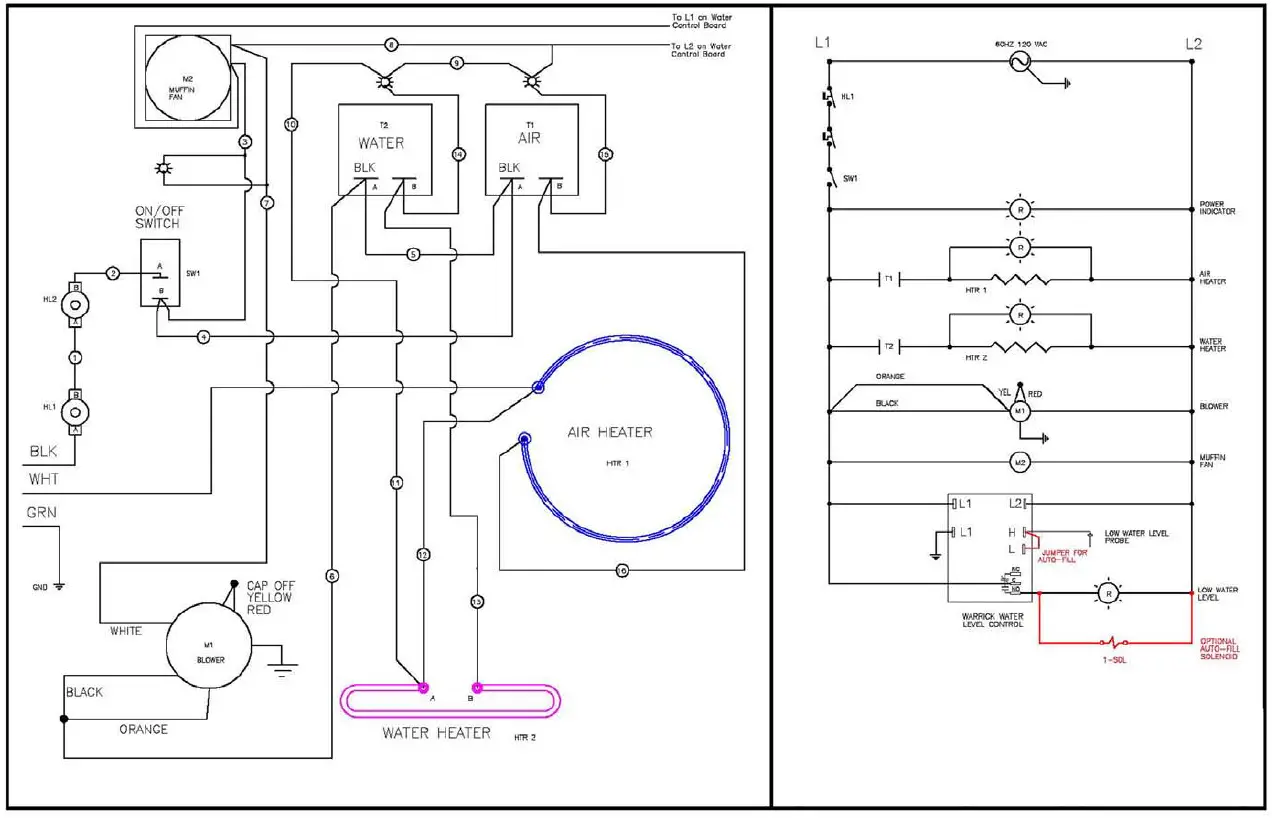 CARTER-HOFFMANN-HL9-Series-Humidified-Holding-Cabinets-FIG-13