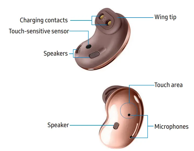SAMSUNG Galaxy Buds Live True Wireless Earbuds-1