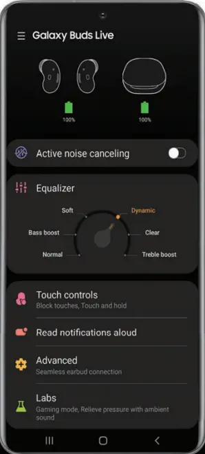 SAMSUNG Galaxy Buds Live True Wireless Earbuds-11