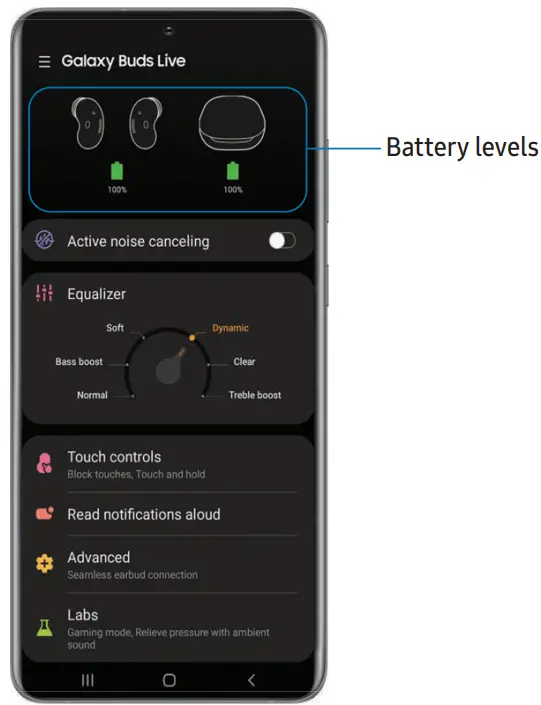 SAMSUNG Galaxy Buds Live True Wireless Earbuds-12