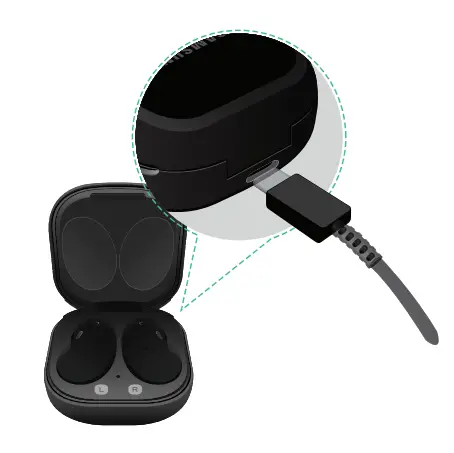 SAMSUNG Galaxy Buds Live True Wireless Earbuds-2