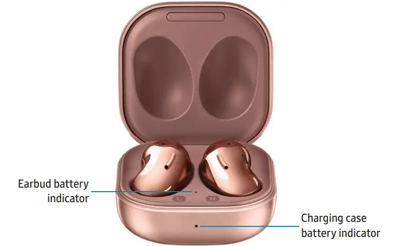 SAMSUNG Galaxy Buds Live True Wireless Earbuds-3