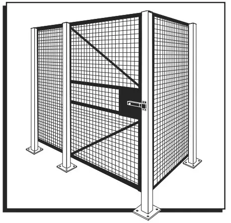 ULINE Wire Machine Guarda -