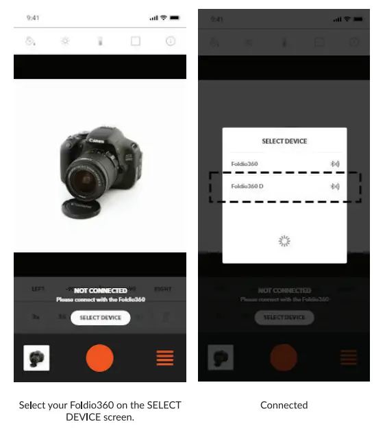 ORANGEMONKIE Foldio360 Smart Dome-fig15