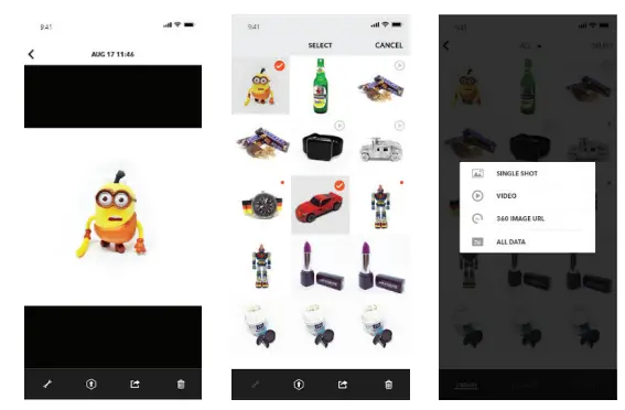 ORANGEMONKIE Foldio360 Smart Dome-fig16