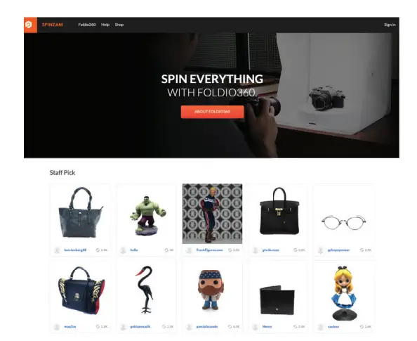 ORANGEMONKIE Foldio360 Smart Dome-fig9