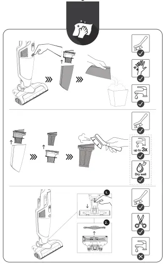 Cleaning Instruction