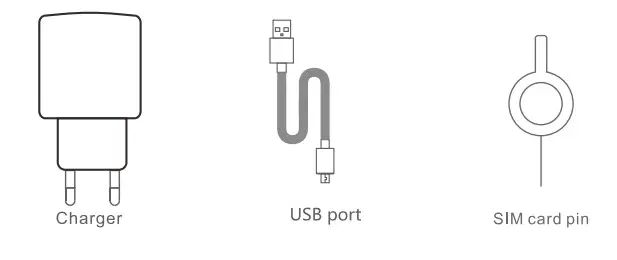 OUKITEL C25 Smartphone - Figure 3