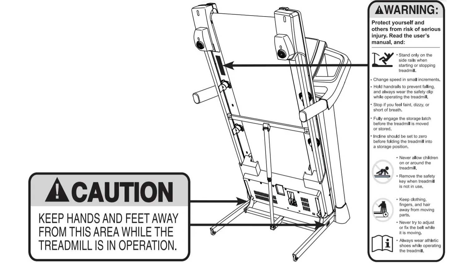 NordicTrack NTL17915.1 Treadmill - FIG2