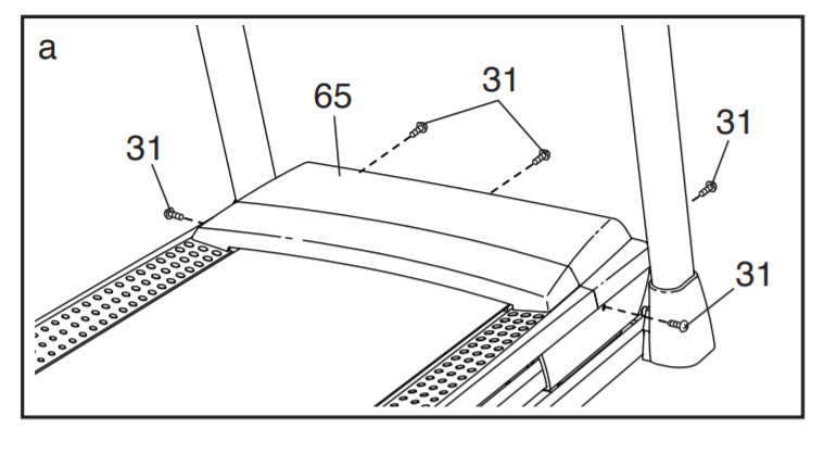 NordicTrack NTL17915.1 Treadmill - FOLD10.