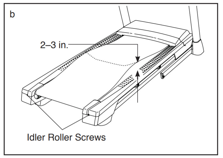 NordicTrack NTL17915.1 Treadmill - FOLD11..