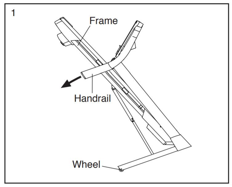 NordicTrack NTL17915.1 Treadmill - FOLD2