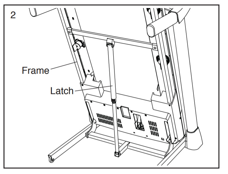 NordicTrack NTL17915.1 Treadmill - FOLD3