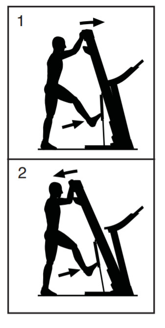 NordicTrack NTL17915.1 Treadmill - FOLD4