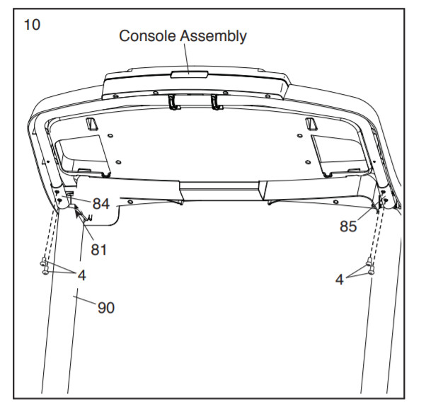 NordicTrack NTL17915.1 Treadmill - Make12