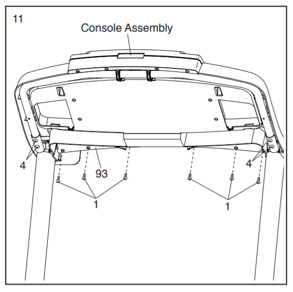 NordicTrack NTL17915.1 Treadmill - Make13