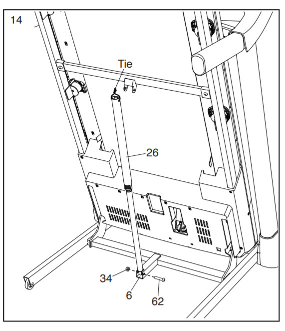 NordicTrack NTL17915.1 Treadmill - Make15