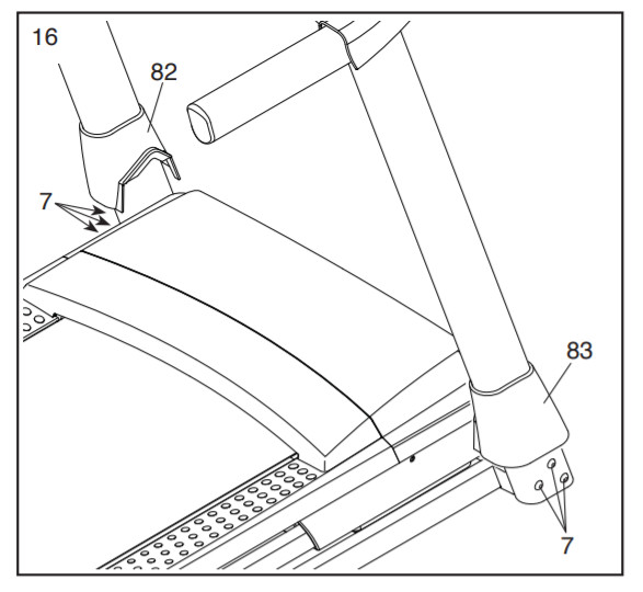 NordicTrack NTL17915.1 Treadmill - Make18